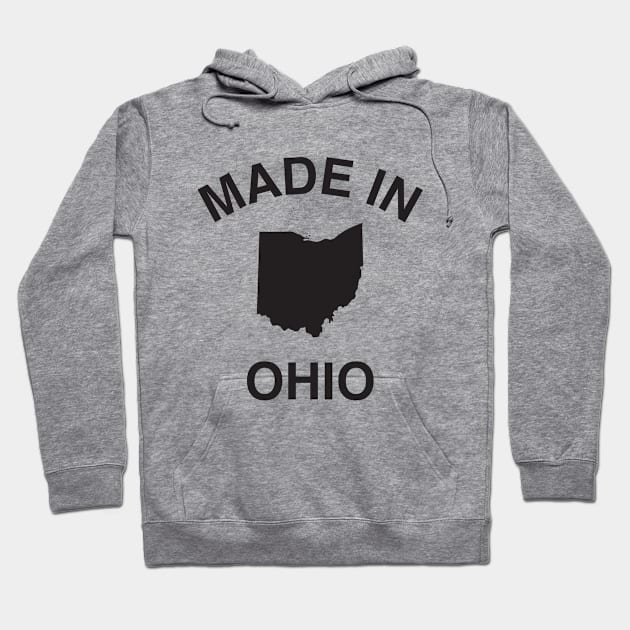 Made in Ohio Hoodie by elskepress